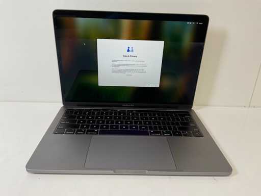 Apple MacBook Pro 13.3", Core(TM) i7 8th Gen, 16 GB RAM, 256 GB NVMe Laptop