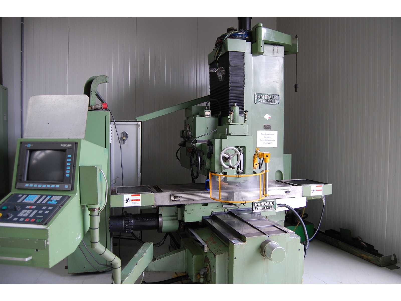 RAMBAUDI – VERSAMILL 12 – Bed milling machine