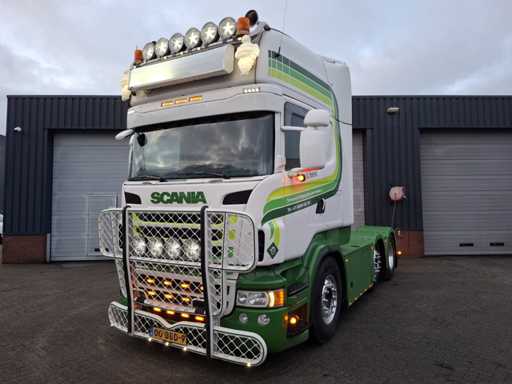 2012 Scania R440 6x2 PTO Vrachtwagen
