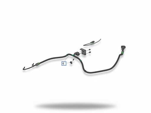 Volvo Penta Ips Drive Cable Loon Power à Sus - 23681290