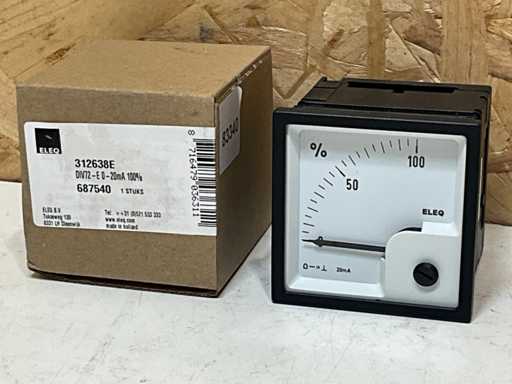 Elett 312639E Ammetro (4x)