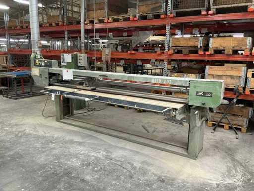 Machine à poncer à bande longue SCHMID KMS (1973)