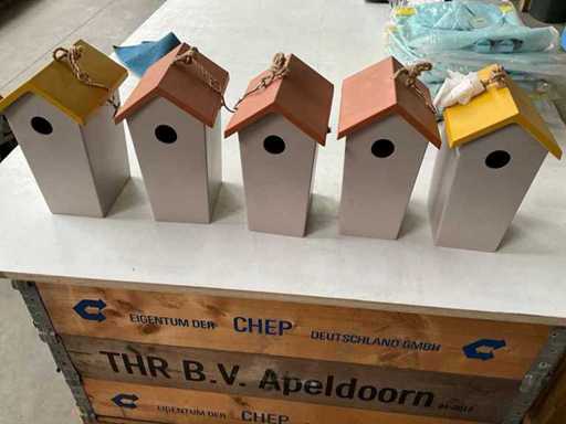 Point Virgule Birdhouse plastic (5x)