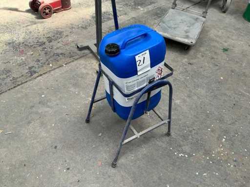 Basculator de fiole