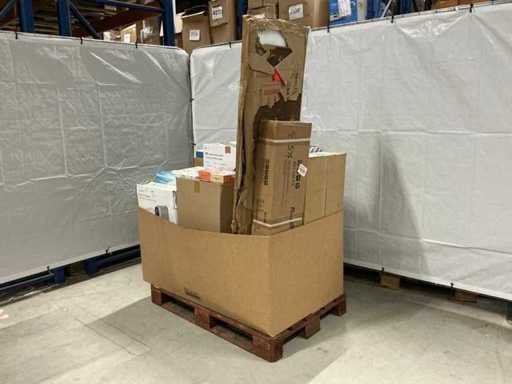 Mărfuri de returnare a paleților