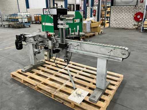 1991 Schäfer labels Combina C1 labeling machine