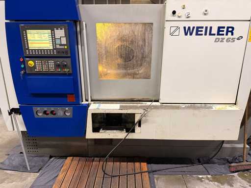 WEILER - DZ 65 / H4 - 2006 - strung CNC