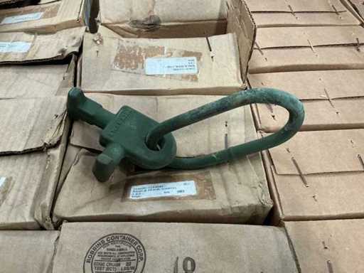 Anneau de chargement et crochet (200x)