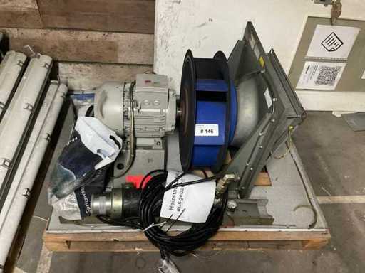 Ziehl Abegg - Ventola centrifuga con motore Siemens