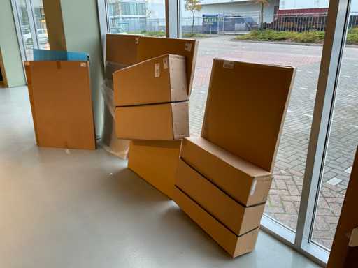 Semn de trotuar (2x)