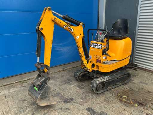 2015 JCB 8008 Minigraafmachine