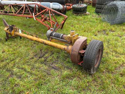 Mestpomp, centrifugaal