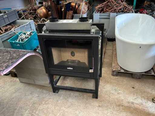 Boîte de réception Ravelli 901 Cuisinière à pellets