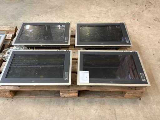 Allen-Bradley 1900P Industrial computer with robust touch display (4x)