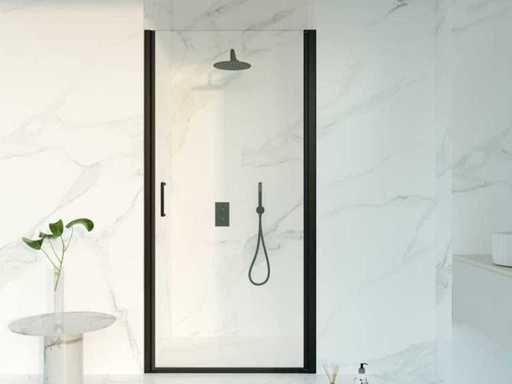 Fortifura Galeria Shower Door 100x200 matte black SW1122491