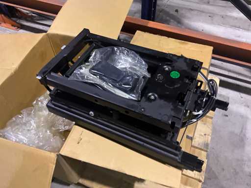 MAN Onderstellen voor zetels vrachtwagen (2x)