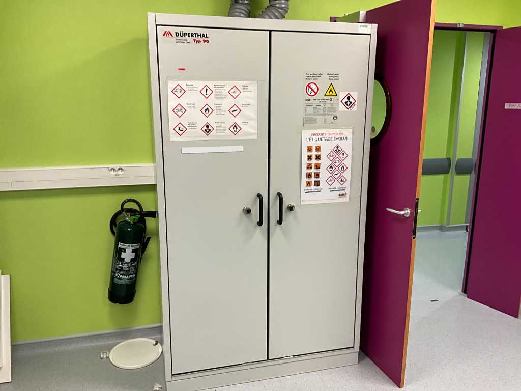 Düperthal Typ 90 Safety cabinet for hazardous materials
