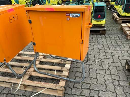 2017 Merz ME-V 63 Construction Boîte de jonction