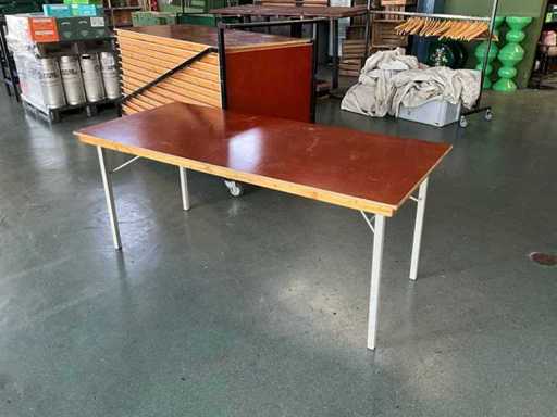 Klaptafels op trolly (16x)
