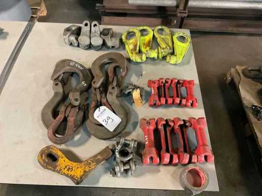 Batch of lifting equipment