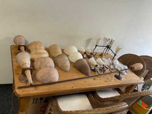 Verschiedene Alabaster-Wandbeleuchtung