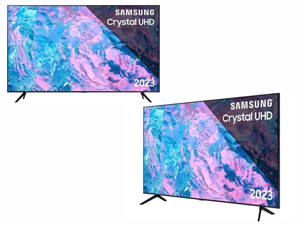 Retourenware SAMSUNG Fernseher und 8K HDMI Kabel