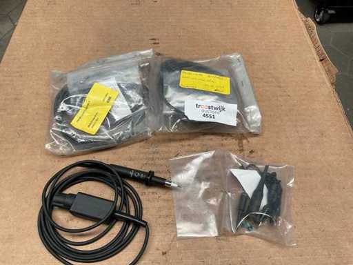 Probe lead assembly (3x)