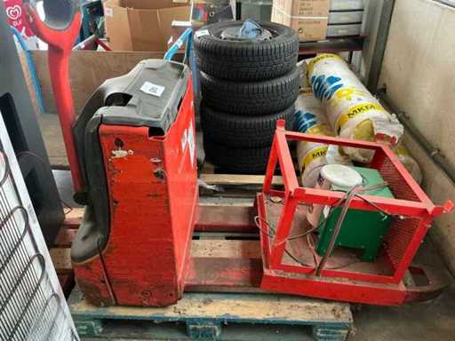 Linde T16 Elektrische palletwagen