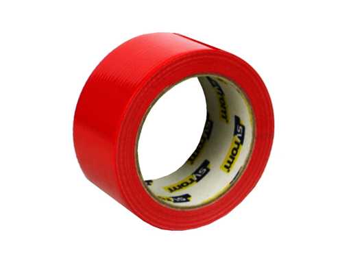   Waterproof American tape red color canvas tape X 24PCS 