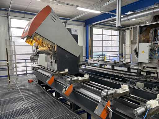 ELUMATEC SBZ 131 CNC Stabbearbeitungszentrum 3-Achs