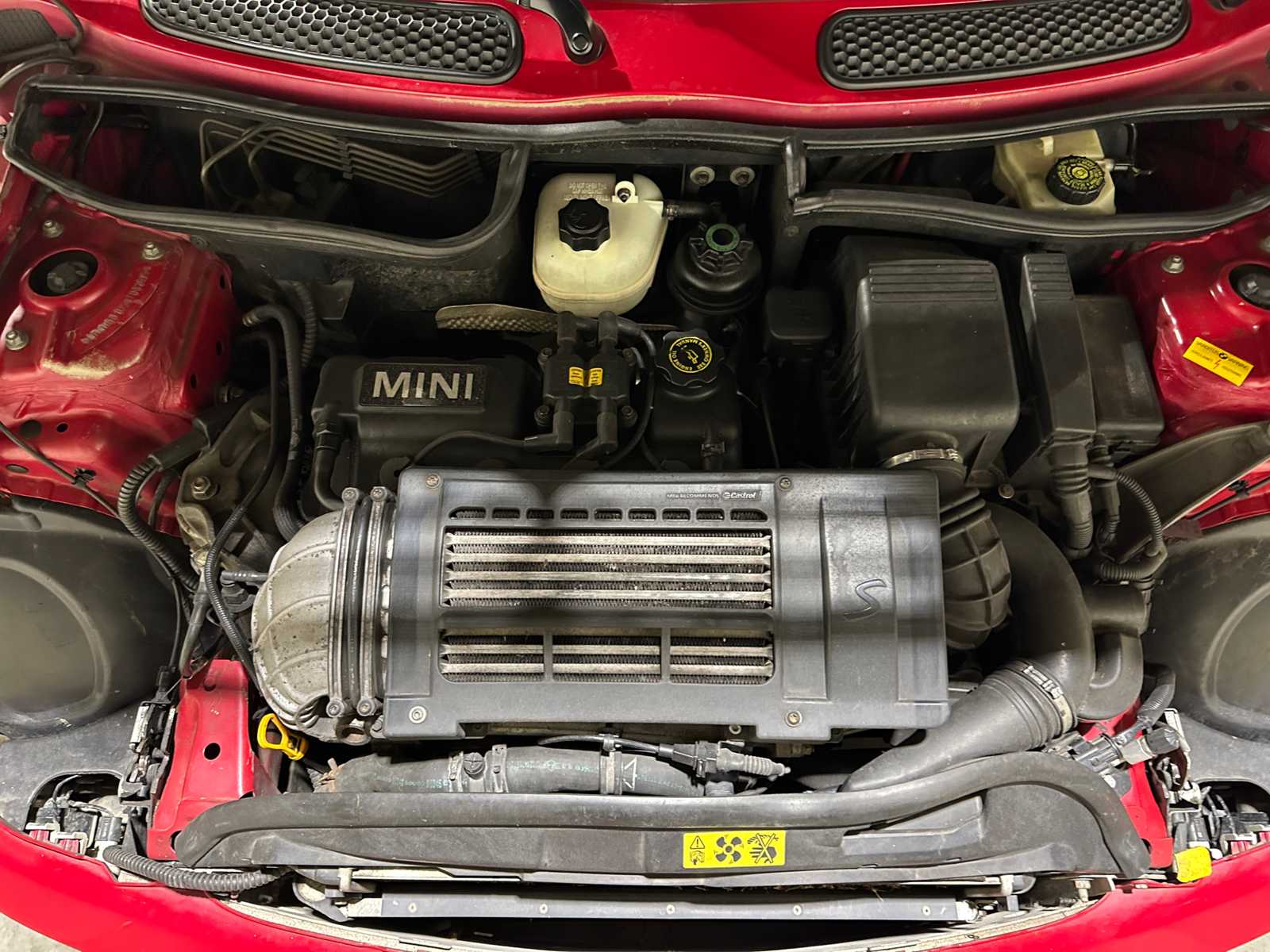 Mini Cooper S 1.6 170hp 2005, 17-KBS-7 Youngtimer