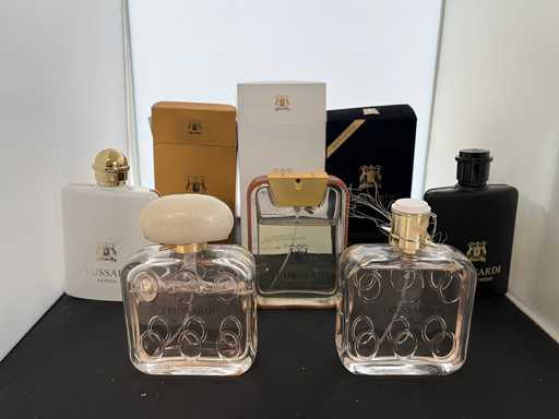 5x perfumy Trussardi