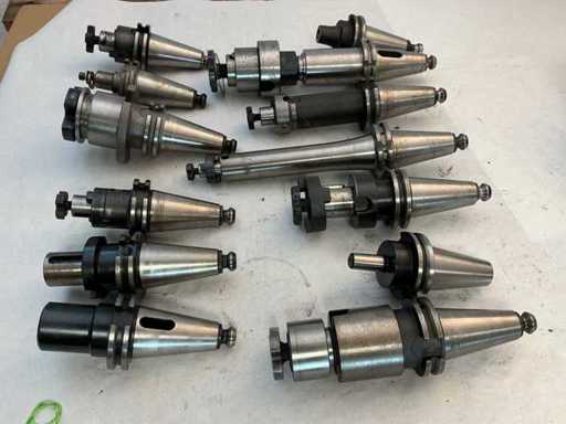 EPB assortment SK 40 mounts combi mandrel/ MK (12x)