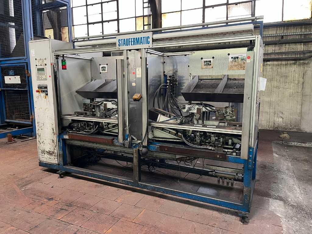 2000 Staufermatic M-1558 Bearing assembly station