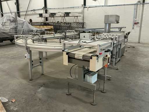 1999 voedingsmiddelen productie & inpaklijn