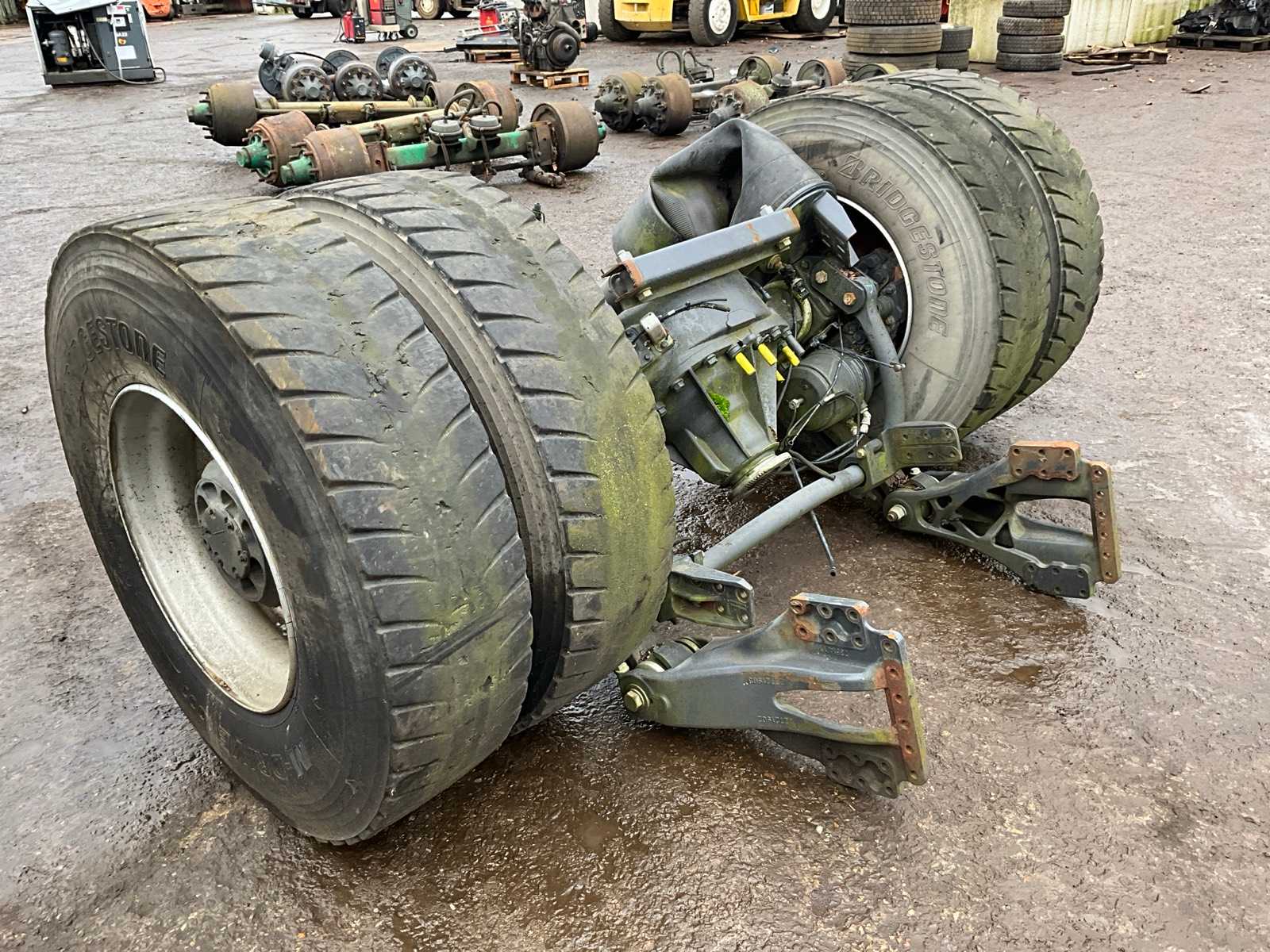 Meritor MT610 Driven Shaft