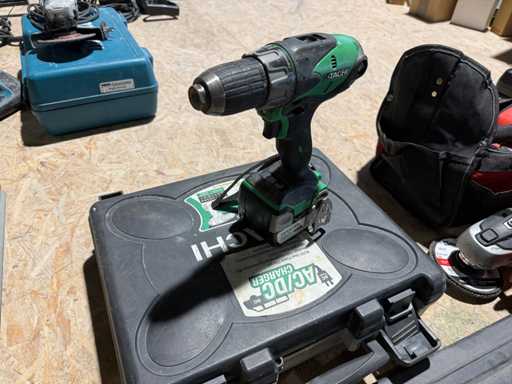 Hitachi - DS14DSL - Burghiu cu ?urub - 2012