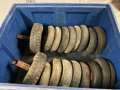 Roues brouettes de fête