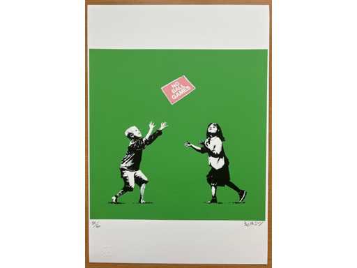 Banksy: No Ball games 35/60