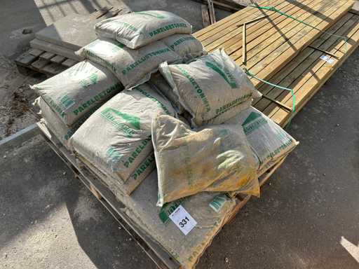 Charge Intrasand-Perlenbetonmischung