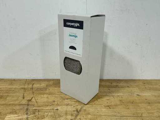 Carpetright - Jasmijn - 91 Beige/Bruin - Tapijttegels voor trappen (3x)