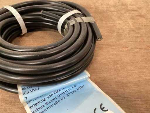 Cablu de casă Elektrofix, 3x0,75mm2, 5 metri (90x)