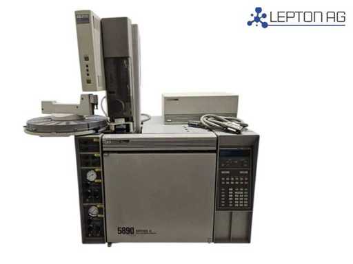 HP (Agilent) - Model: 5890 Seria II - Cromatograf de gaze