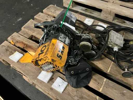 Kone KX5 Elektrische kettingtakel