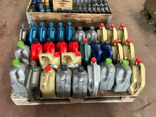 Partij smeermiddelen