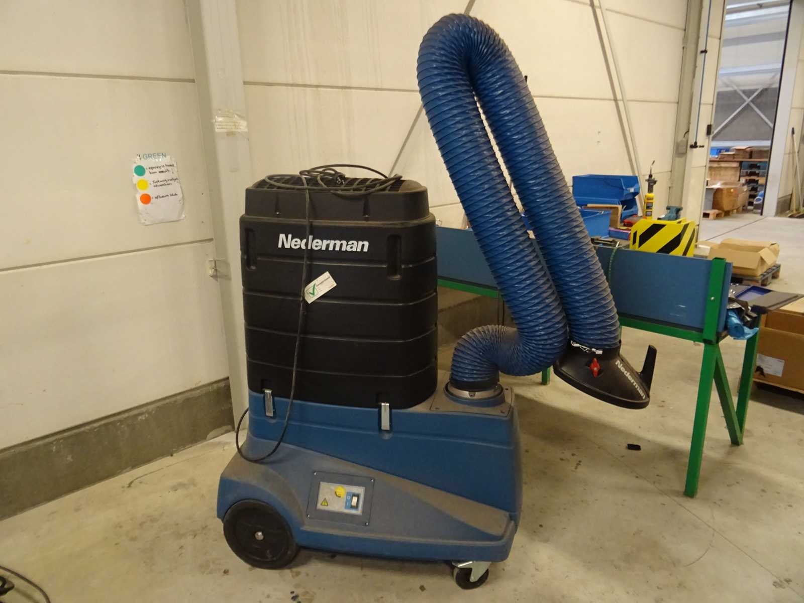 Nederman – FilterCart 3M – Mobile welding fume extraction