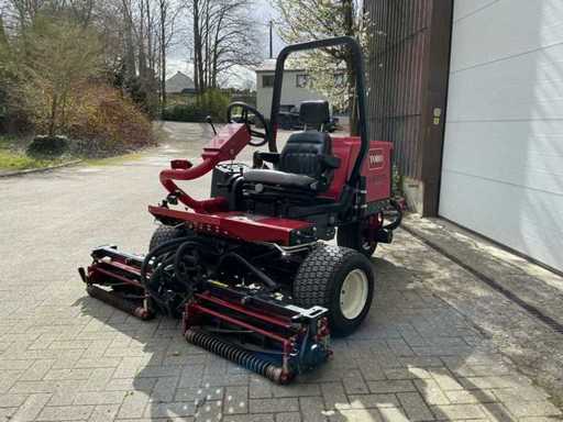 2009 Toro Reelmaster  3100 D Zit-kooimaaier Zitmaaier