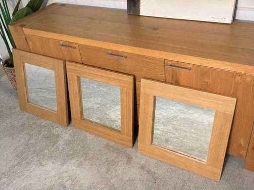 Miroir Amora (3x)