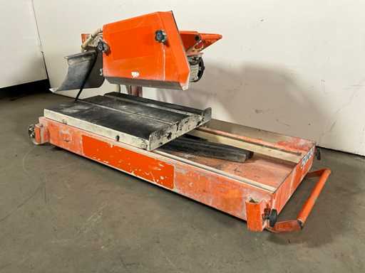 2015 Euro Shatal TS351-45 Steenzaag verstelbaar L=600mm H=105mm/90° 80mm/45°