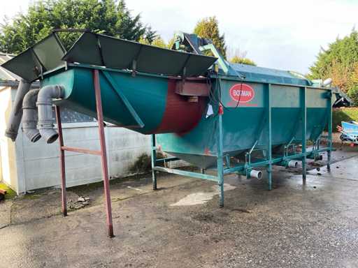 Botman Trommelspoelmachine